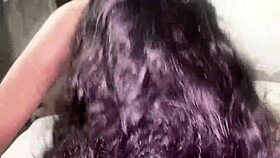 Young mexican couple does submissive blowjob and cum