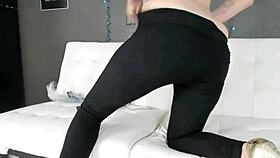 Wow, sexy erotic model flaunts big boobs and ass in shoes!