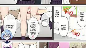 Imaizumi's house gathering gals