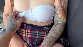 hey, taxi driver takes advantage of girl with no fare