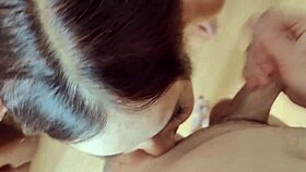 Stepmom and sex doll seduce stepson in roleplay fuck.