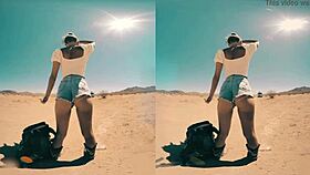 vrhush picks up hitchhiker emma hix for a ride