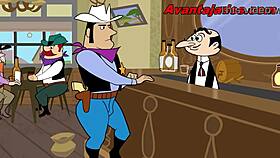 I imagine gay cowboys in passionate sex scenes