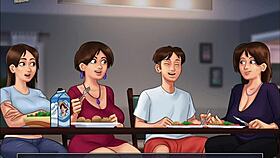 Summertime saga 174 plays out in the game.