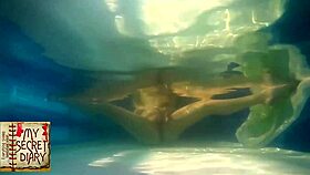 Nude Yoga Compilation with Woman in Panties Stretching at Gym