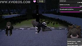 Seleka-San Flashes In The Park During All Missions