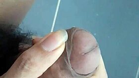 Watch this gay guy masturbate passionately!