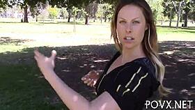 Chrissy Saunders gets fucked rough