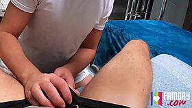 kendrick's foot massage session?