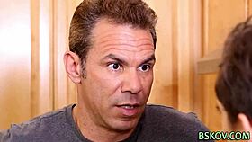 lily labeau feels intense oral pleasure