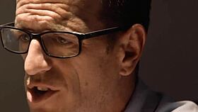 Busty Tranny Aspen Brooks Rams Detective