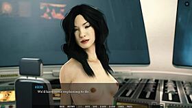 Passionate Sex in Captain’s Deck - Unending Void Tales 27!