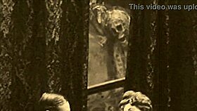 vintage halloween costume party