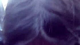 my lesbian bestfriend humiliates me with road head in the car