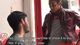 i fucked strangers at the new gay bar, bent over for anal