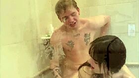 Megan marx- shower sex positions attempted by real people