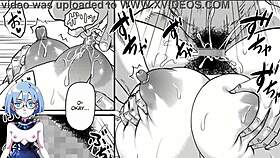 i got dominated by this japanese milf in the game, she had big tits and was so hot with errors