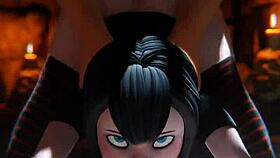 Mavis Taken Doggystyle in 3D Hentai