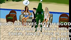 Aliens Invade That Pussy!