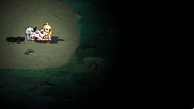 Endless forest dream senna in nature game anime.