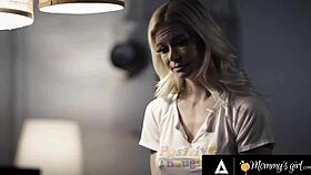 Milf landlady says, 'Let's fuck the tenant!'