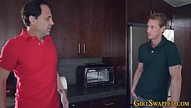 Petite Teen 18+ Caught in a Tricky Situation with Stepdad