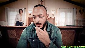 I watched Dillon Diaz explode in a wild gay orgy