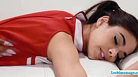 Ebony teen licks and massages her friend on best dating site.