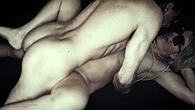 Hot Mature Moaning During Hard Pussy and Asshole Banging