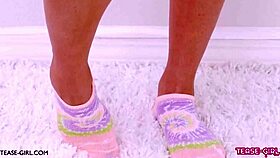 Amazing Blonde Teen 18+ Enjoys Lesbian Anal Assfucking with Uncle and Father-in-Law in POV Cumshot