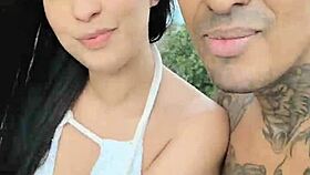 Public pov oral sex in pedra grande mountains outdoor adventure