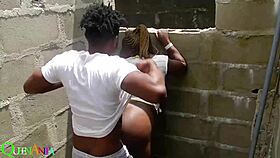 i fucked my neigbor's juicy pussy outside in public