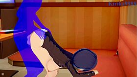 Tsuki Uzaki and Ami Asai hang out with the old man in this hentai series