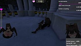 Seleka-San Flashes In The Park During All Missions