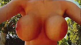 Watch Those Creamy Tits & Dripping Asshole Of Pink-Haired Babe Angel Wicky!