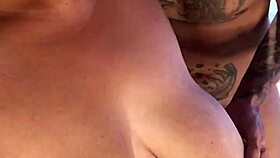 Delighted Tipper Pleases My Wife Intensely in One-on-One Interactive Session