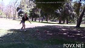 Chrissy Saunders gets fucked rough