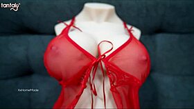 Yo, Tantaly doll with perfect body made me cum thrice, loving it!