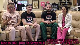 channy crossfire’s 2022 gyno checkup by male doc canada! 🩺