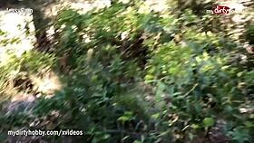 my dirty hobby outdoor quick fuck