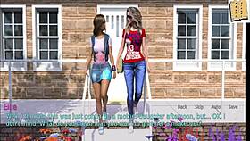 wife and stepmother in blonde milf ass scene