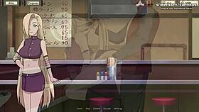 Oh Wow, Sakura's Ass Fucked Hard in Naruto Hentai Game!