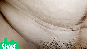 Close up sex by her boyfriend in her room