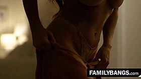 Stepsisters enjoy a romantic night after breaking up with boyfriends.