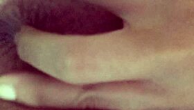 i reached such intense orgasms masturbating with my pink dolphin and doing dp with my black cock