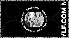 Big titted milf in lingerie enjoys riding and masturbation