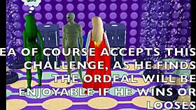 Aliens Invade That Pussy!