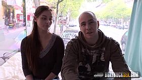 Cloe Gets Fucked by Boyfriend on Camera in Public Spot