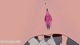 VR порно опыт - мокрая киска MILF мама