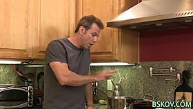 lily labeau feels intense oral pleasure